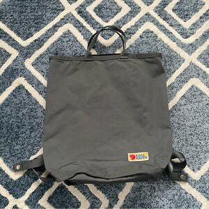 VGUC Fjallraven Basalt Vardag Totepack